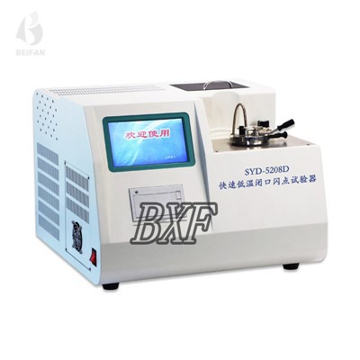 Rapid Closed Cup Flammepunkt Tester